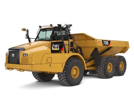 Bennes à ordures - 735 (.. - ..)