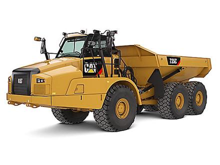 Bennes à ordures - 735C (.. - ..)