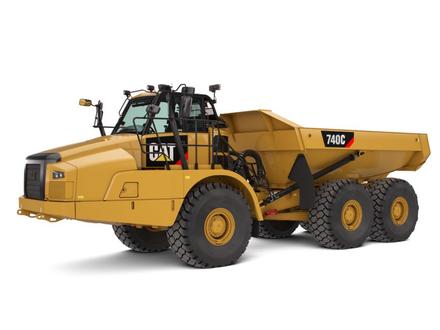 Bennes à ordures - 740C EJ (.. - ..)