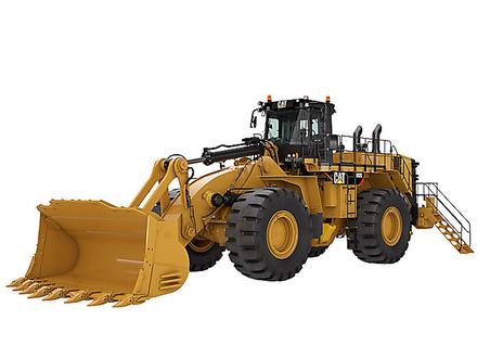 Chargeuses sur roues - 992K (.. - ..)