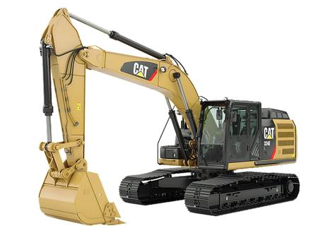 Pelles sur chenilles - 324 E L (.. - ..)