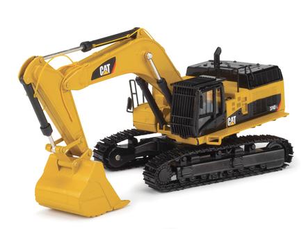 Pelles sur chenilles - 374 D L (.. - ..)