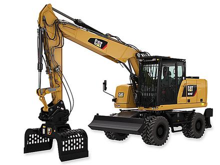 Pelles sur roues - M316 D (.. - ..)