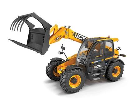 Chargeuses sur pneus télescopiques