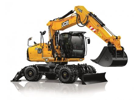 Pelles sur roues - JS160W (.. - ..)