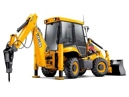 Pelles sur roues - 2CX (.. - ..)