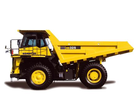 Bennes à ordures - HD325-7 (.. - ..)