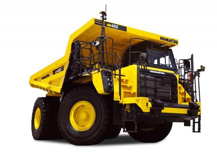 Bennes à ordures - HD465-7 (.. - ..)