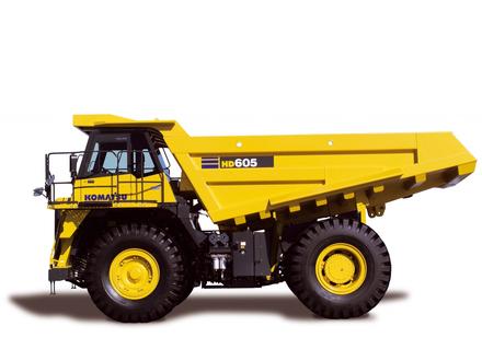 Bennes à ordures - HD605-8 (.. - ..)