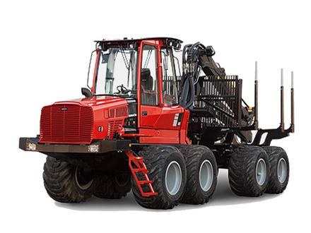 Chargeuses sur pneus télescopiques