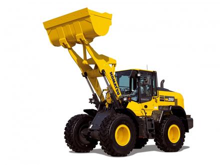 Chargeuses sur roues - WA200-8 (.. - ..)