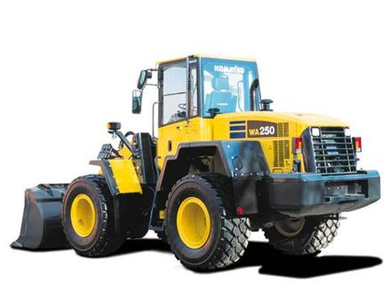 Chargeuses sur roues - WA250-PZ-6 (.. - ..)