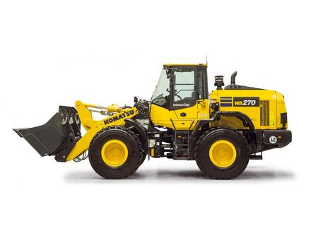 Chargeuses sur roues - WA270-8 (.. - ..)