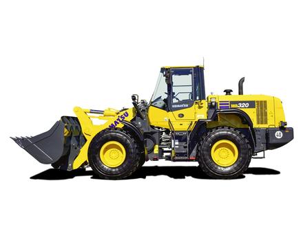 Chargeuses sur roues - WA320-6/PZ-6 (.. - ..)