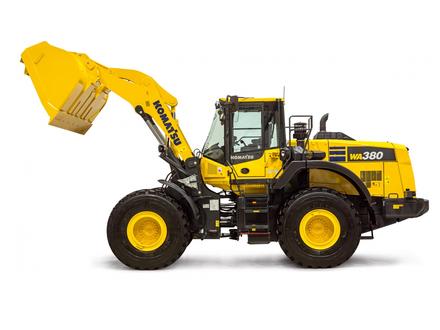 Chargeuses sur roues - WA380-8 (.. - ..)