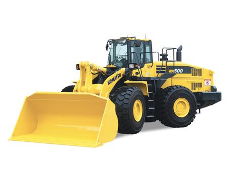 Chargeuses sur roues - WA500-7 (.. - ..)