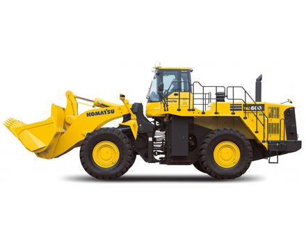 Chargeuses sur roues - WA600-8 (.. - ..)