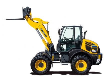 Chargeuses sur roues - WA100M-8 (.. - ..)