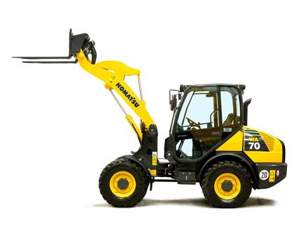 Chargeuses sur roues - WA70-7 (.. - ..)