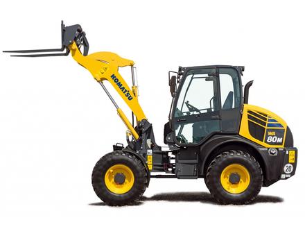Chargeuses sur roues - WA80-M (.. - ..)