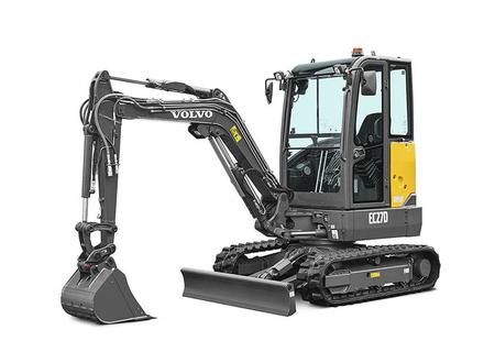 Mini-pelles - EC27D (.. - ..)