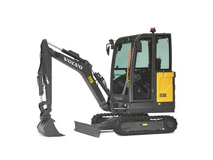 Mini-pelles - ECR18E (.. - ..)