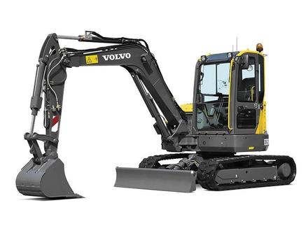 Mini-pelles - ECR58D (.. - ..)