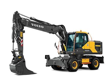 Pelles sur roues - EW220E (.. - ..)