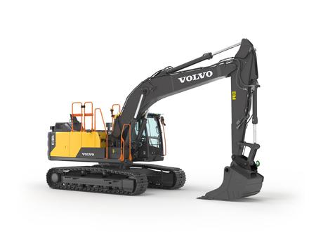 Pelles sur chenilles - EC200E (.. - ..)