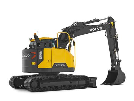 Pelles sur chenilles - ECR145E (.. - ..)