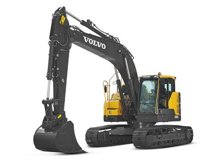 Pelles sur chenilles - ECR235E (.. - ..)