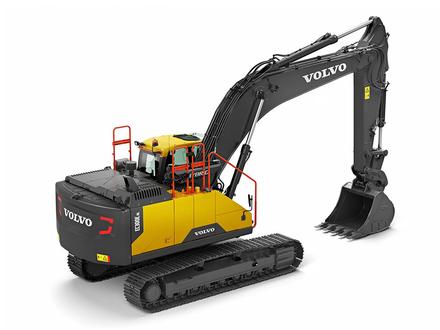 Pelles sur chenilles - EC380E (.. - ..)