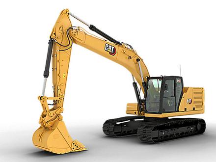 Pelles sur chenilles - 320 (.. - ..)