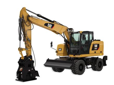 Pelles sur roues - M 314 F (.. - ..)