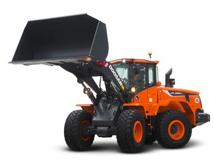 Chargeuses sur roues - DL280‑5 (.. - ..)