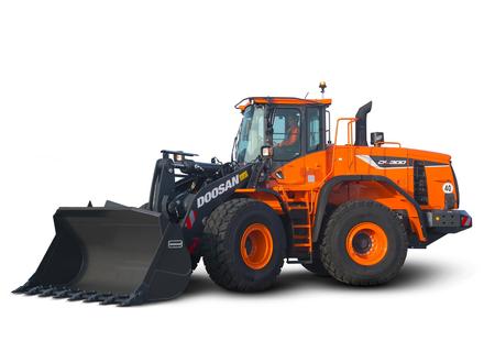 Chargeuses sur roues - DL300‑5 (.. - ..)