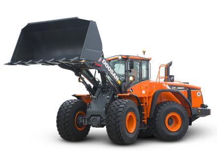 Chargeuses sur roues - DL420‑5 (.. - ..)