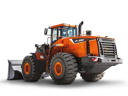 Chargeuses sur roues - DL550‑5 (.. - ..)