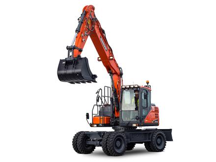 Pelles sur roues - DX140W‑5 (.. - ..)