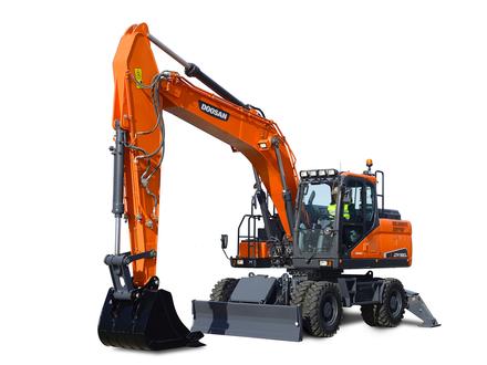 Pelles sur roues - DX190W‑5 (.. - ..)