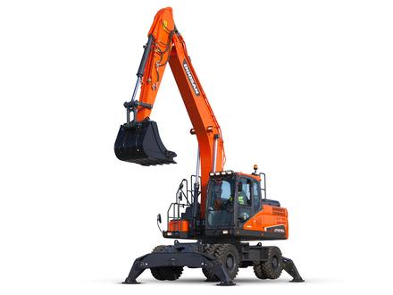 Pelles sur roues - DX210W‑5 (.. - ..)