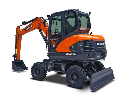 Mini-pelles - DX57W‑5 (.. - ..)