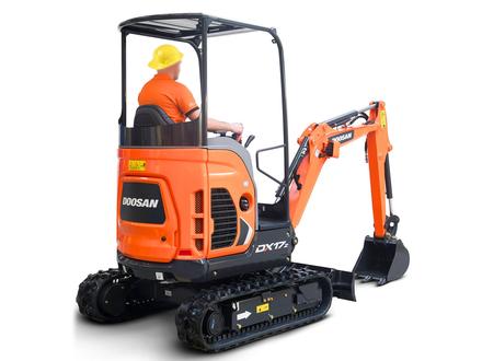 Mini-pelles - DX17Z (.. - ..)