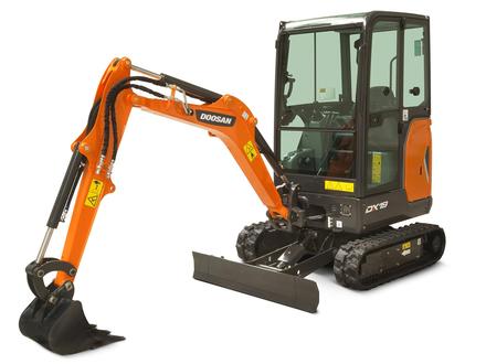 Mini-pelles - DX19 (.. - ..)