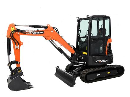 Mini-pelles - DX27Z (.. - ..)