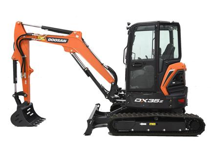 Mini-pelles - DX35Z (.. - ..)