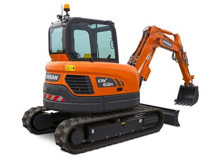 Mini-pelles - DX62R‑3 (.. - ..)