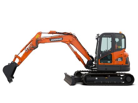 Mini-pelles - DX63‑3 (.. - ..)