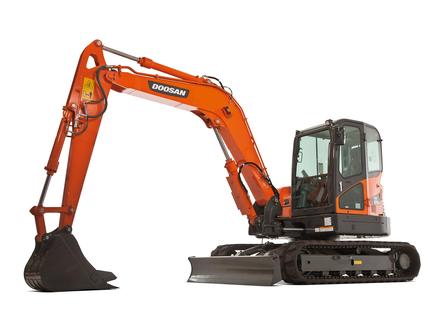 Mini-pelles - DX85R‑3 (.. - ..)