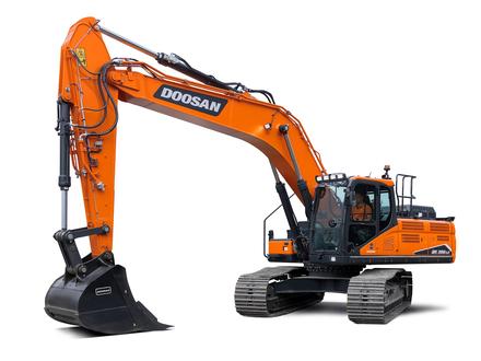 Pelles sur chenilles - DX300LC‑7 (.. - ..)